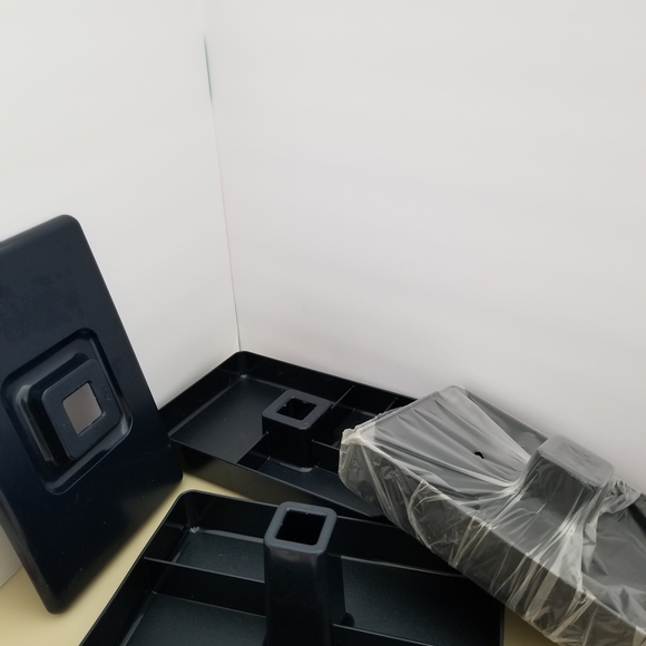 Black Storage Box - Picture 2 of 4